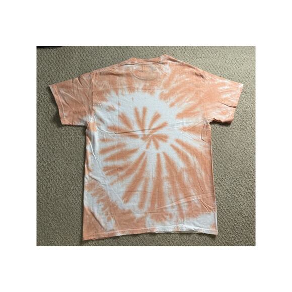 NWT Fashion Nova The Doors Mushroom Tie Dye Tee - Picture 3 of 4